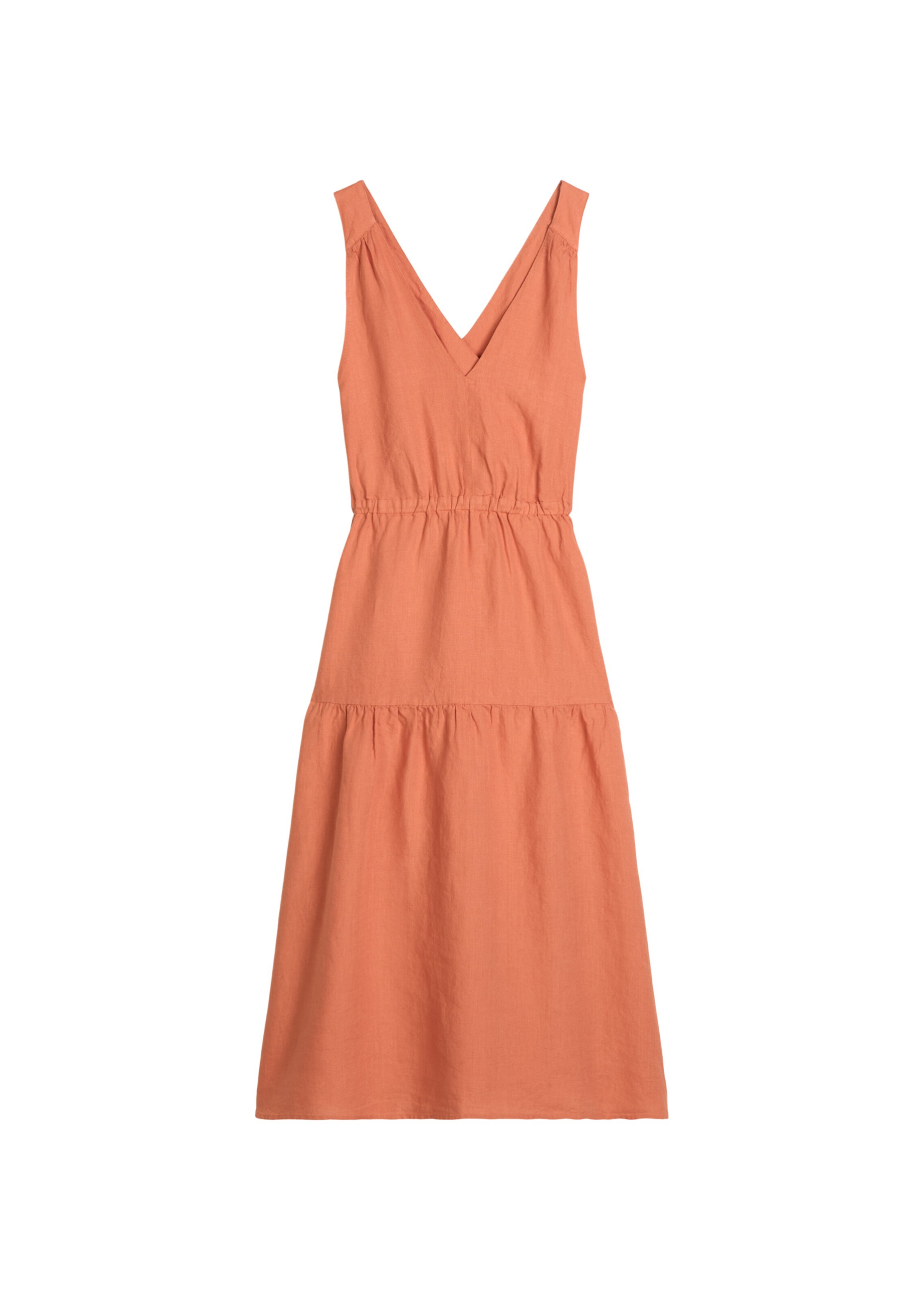 Marc O'Polo Dress in Orange: front