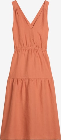 Marc O'Polo Dress in Orange: front