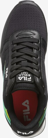 FILA Sneakers laag 'Orbit' in Zwart