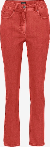 Goldner Jeans in Red: front