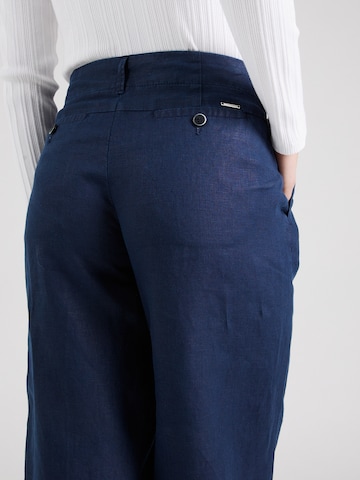 BRAX Voľný strih Chino nohavice 'Maine' - Modrá