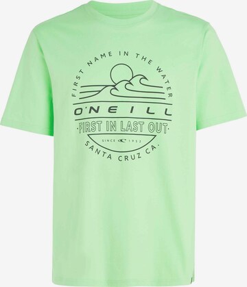 O'NEILL Tričko – zelená: přední strana