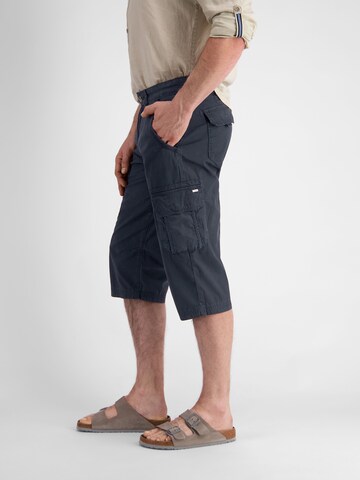 Regular Pantalon cargo LERROS en bleu