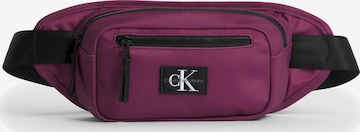 Calvin Klein Jeans Bag in Purple: front