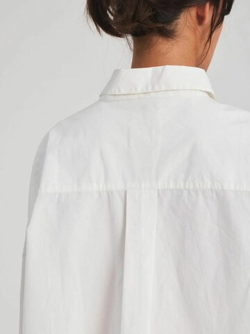 Camicia da donna 'Astrid' di Gai+Lisva in bianco
