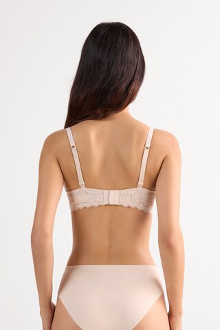 INTIMISSIMI Balconette Bra 'Daniela' in Beige