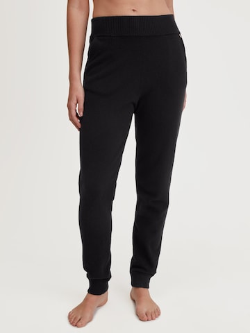 CALIDA Pyjamabroek 'The Cosy Collection' in Zwart