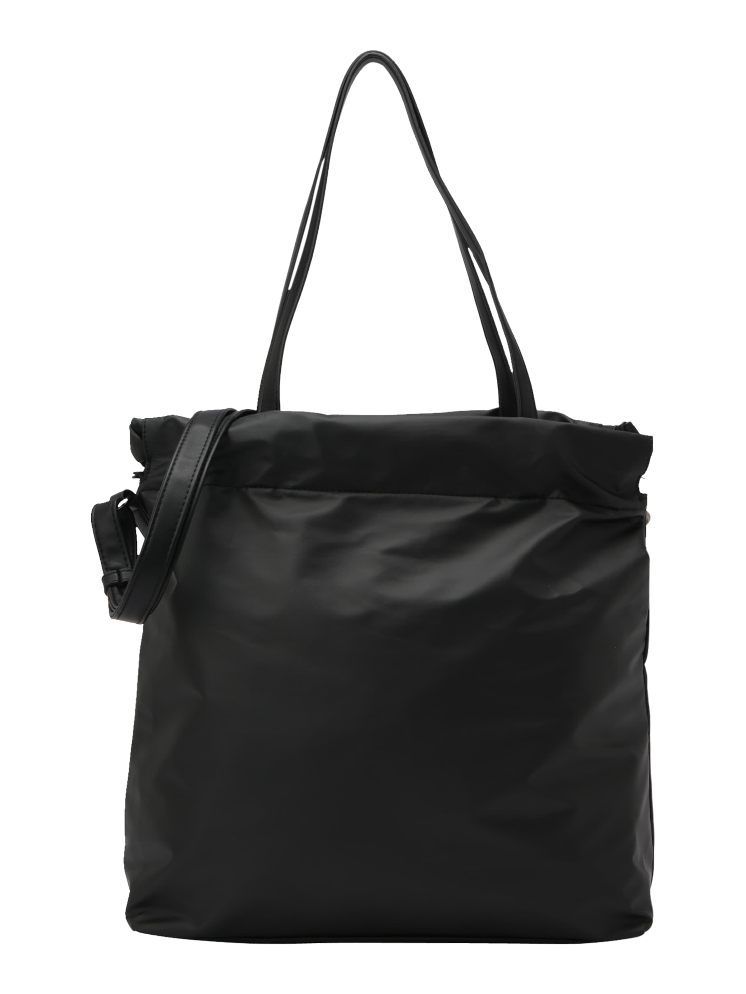 TOM TAILOR DENIM Shopper in Zwart