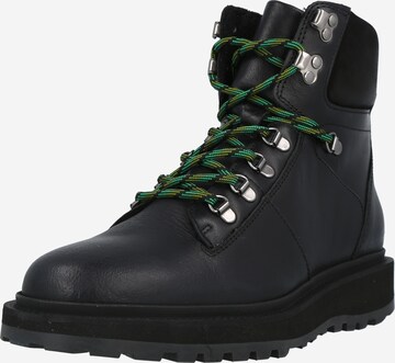 Shoe The Bear Veterboots 'Kite' in Zwart: voorkant