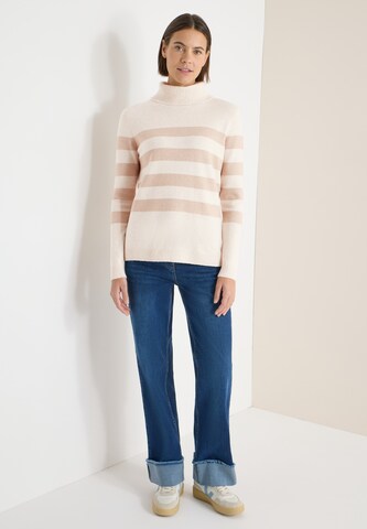 CECIL Pullover in Beige
