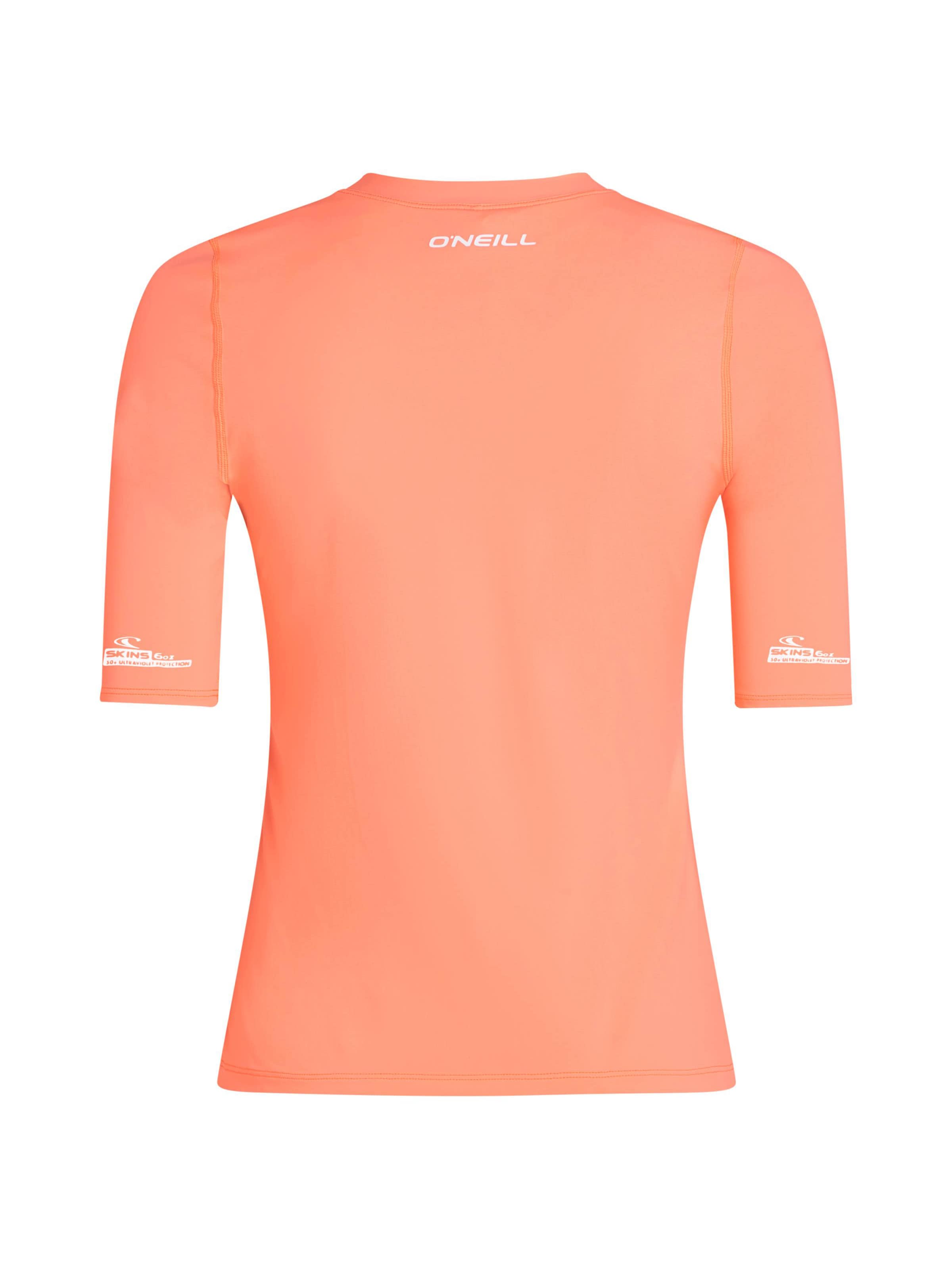 O'NEILL Funkční tričko 'Skins' – oranžová