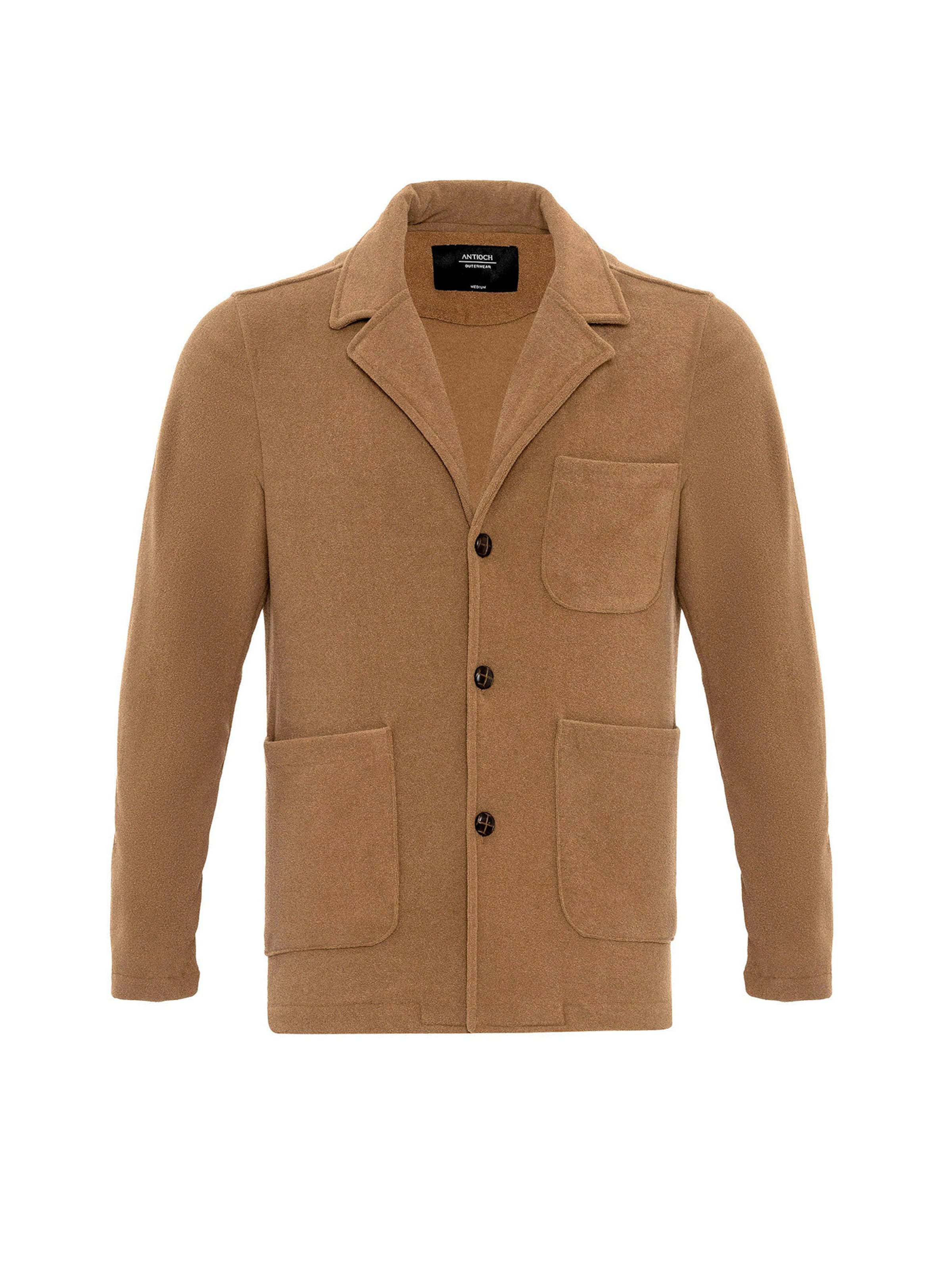 Antioch Regularny krój Pintsak w kolorze beżowy: przód