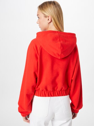 HUGO Sweatshirt 'Dionegia' in Rood