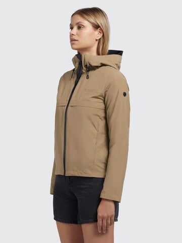 Veste mi-saison 'TIEMA' khujo en beige