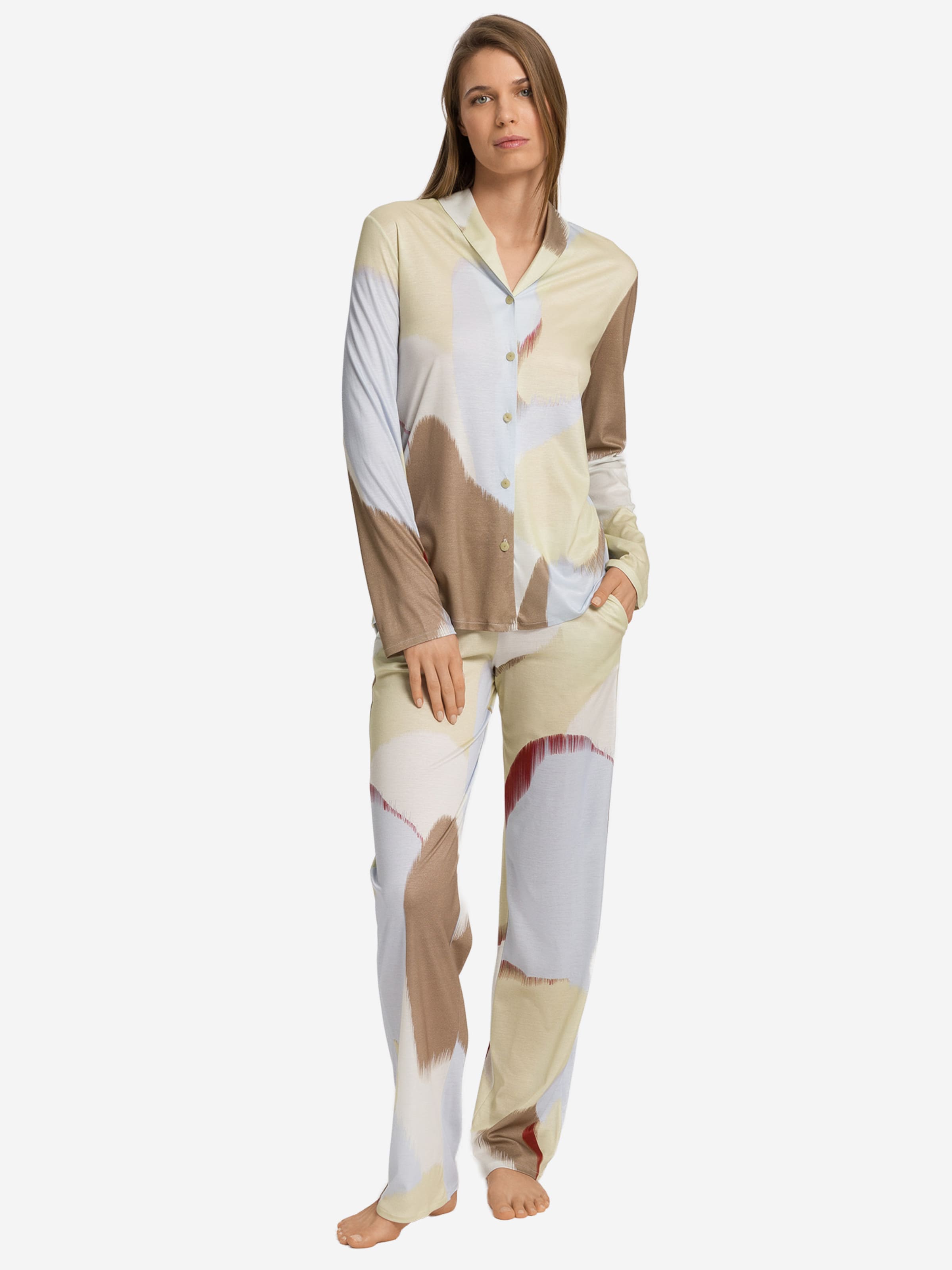 Pantalon de pyjama ' Olivia ' Hanro en bleu