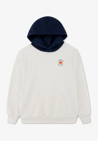 CONVERSE Sweatshirt 'ULTIMATE ESSENTIAL' i beige: forside