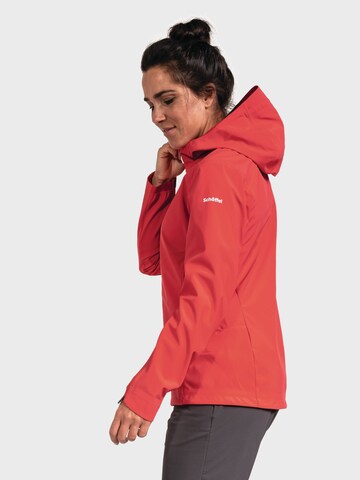 Schöffel Outdoorjacke 'Mangart' in Rot