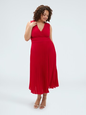 Robe Fiorella Rubino en rouge