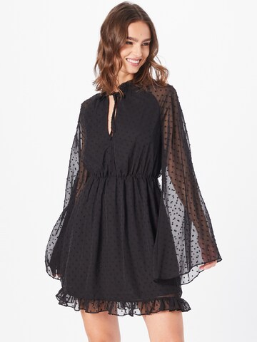 Robe Nasty Gal en noir : devant