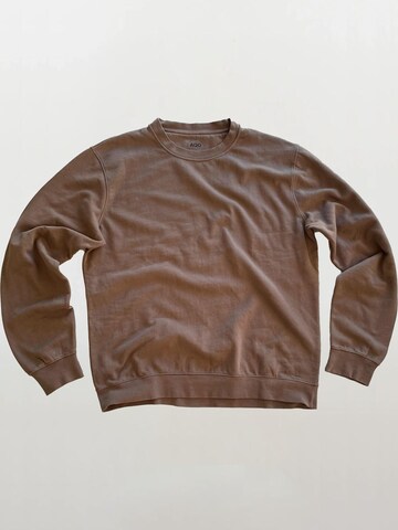 A Question Of (AQO) Sweatshirt 'Johannes' in Brown