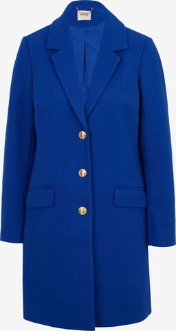 Orsay Between-Seasons Coat in Blue: front