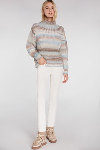 OUI Skinny Jeans 'The Baxtor' in White
