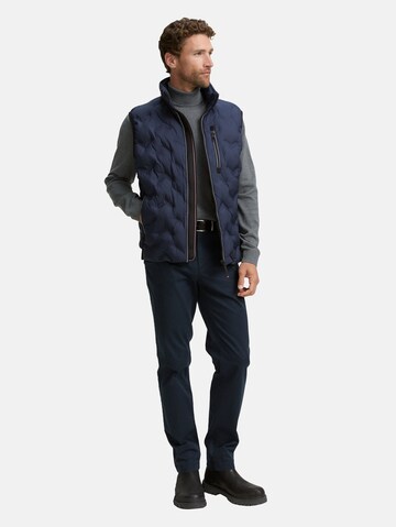 TOM TAILOR Vest in Blue