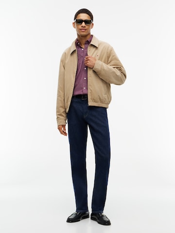 TOMMY HILFIGER Regular fit Риза в червено