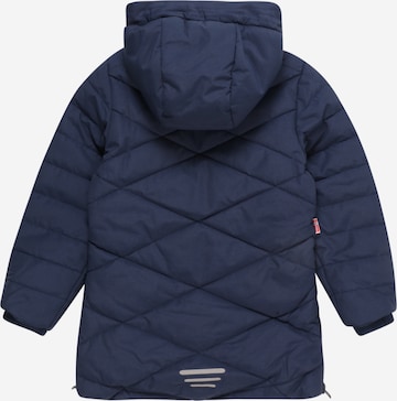 Veste outdoor TROLLKIDS en bleu