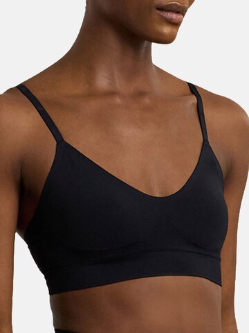 Lauren Ralph Lauren Bralette Bra ' Luxe Smoothing ' in Black