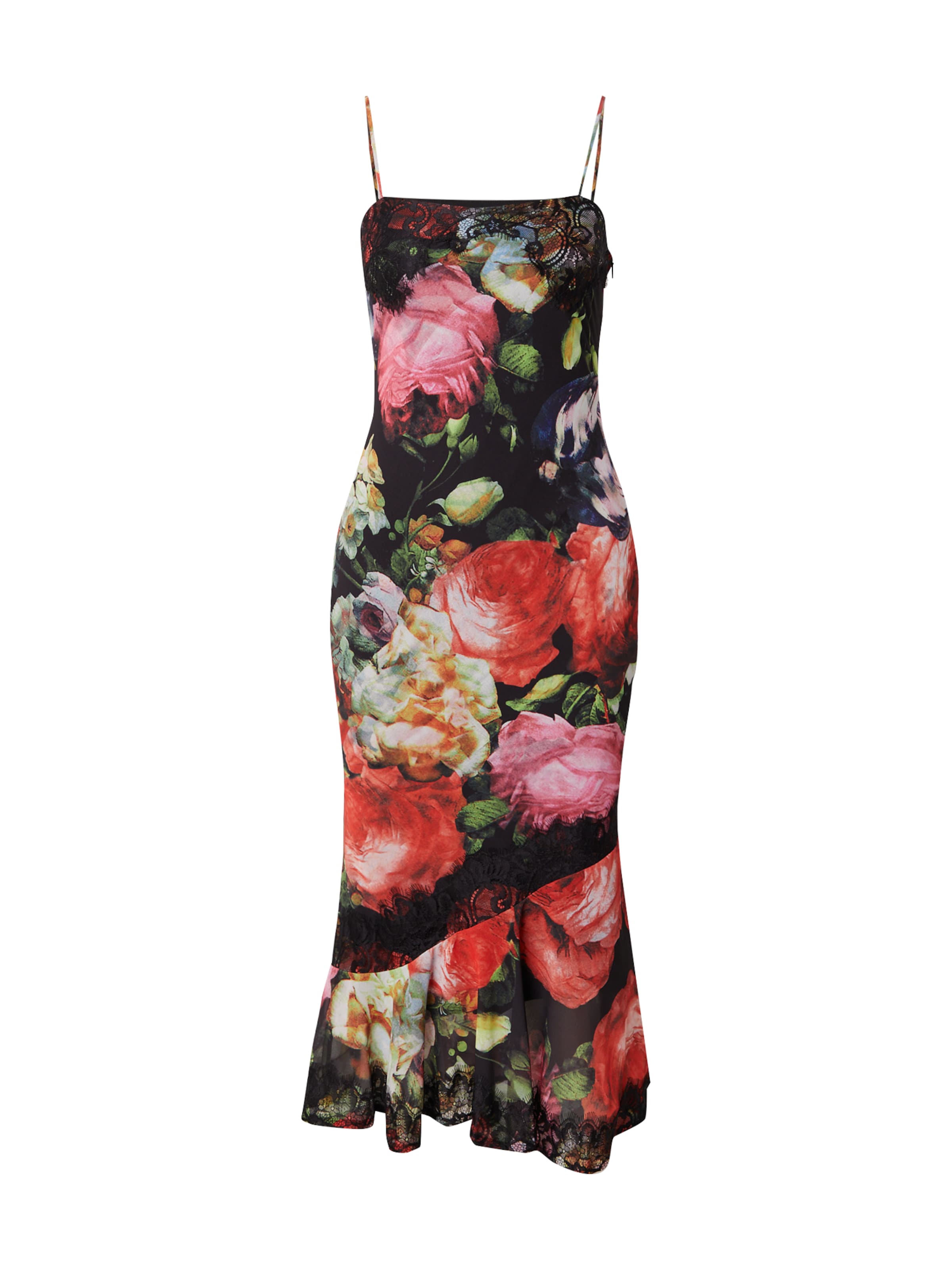 Coast Καλοκαιρινό φόρεμα σε ανάμεικτα χρώματα: μπροστά