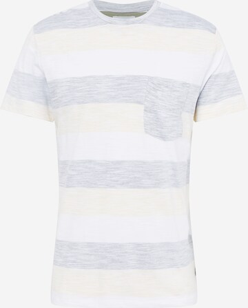 T-Shirt 'Stanlay' JACK & JONES en blanc : devant