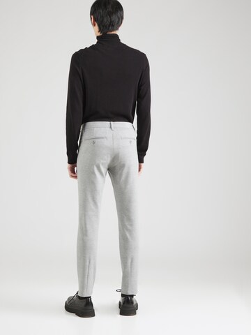 Slimfit Pantaloni chino 'ONSMark' di Only & Sons in grigio
