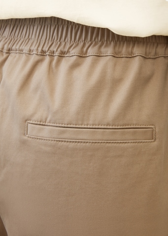 Loosefit Pantaloni di Marc O'Polo in marrone