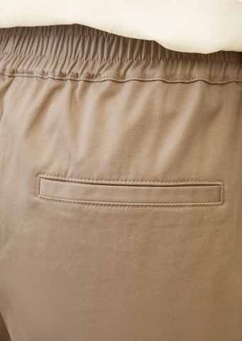 Loosefit Pantalon Marc O'Polo en marron