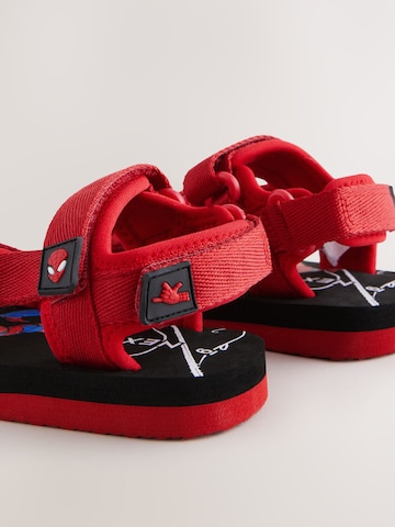 Next Sandale 'Spiderman' in Rot