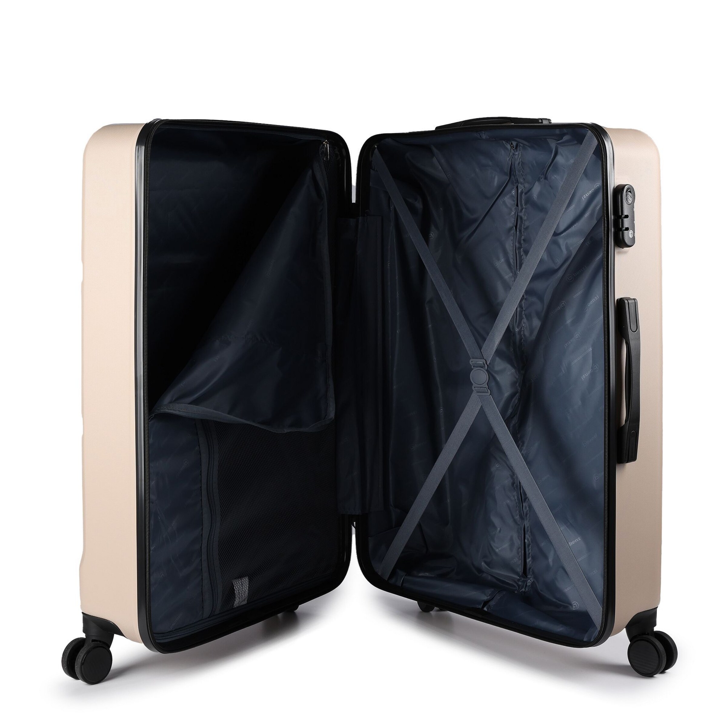 Benzi Trolley in Beige