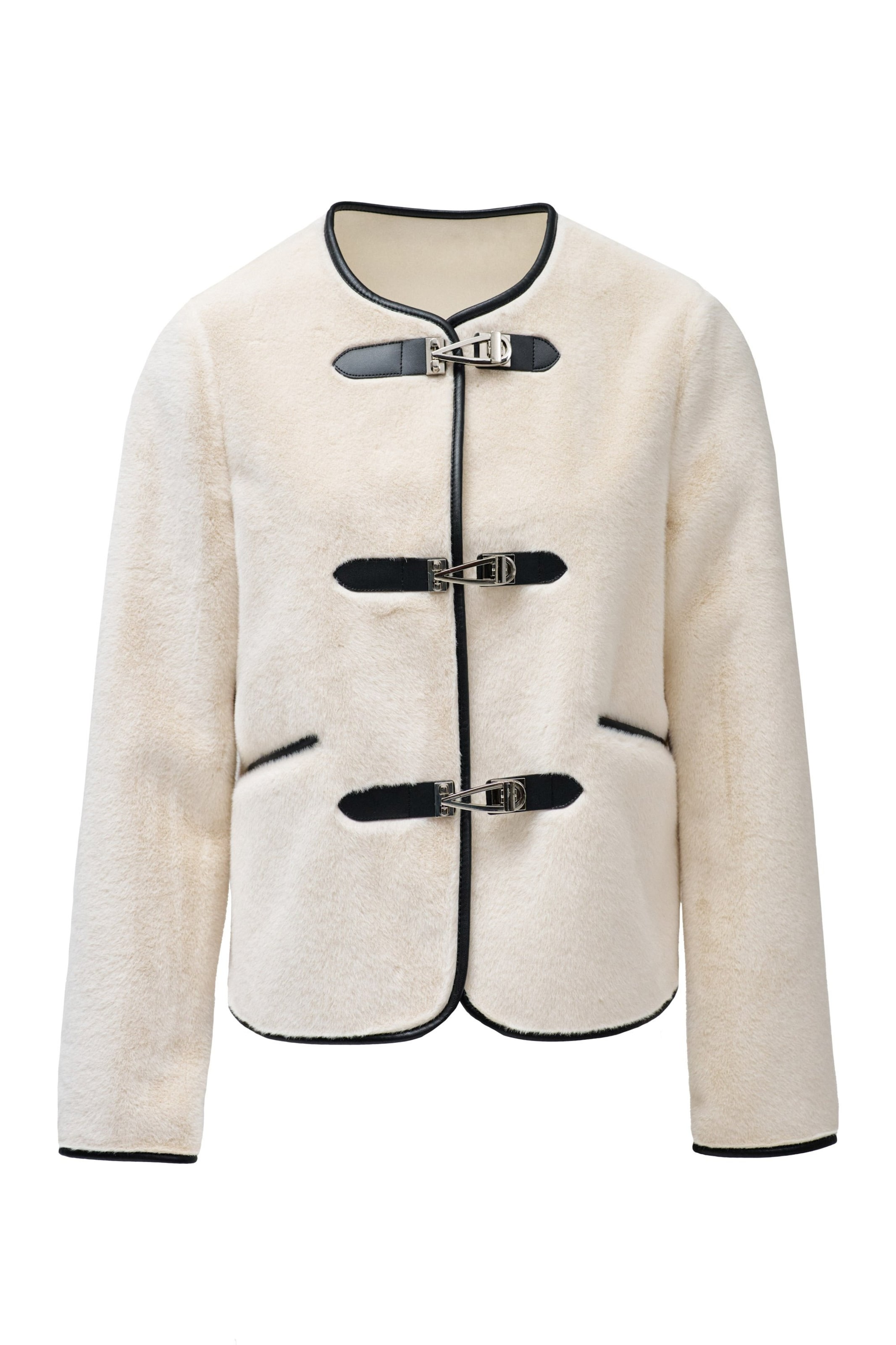 Salsa Jeans Between-season jacket in Pearl white, Item view