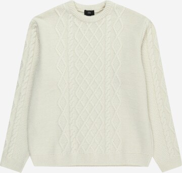 River Island Sweater in Beige: front