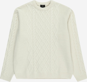 River Island Sweater in Beige: front