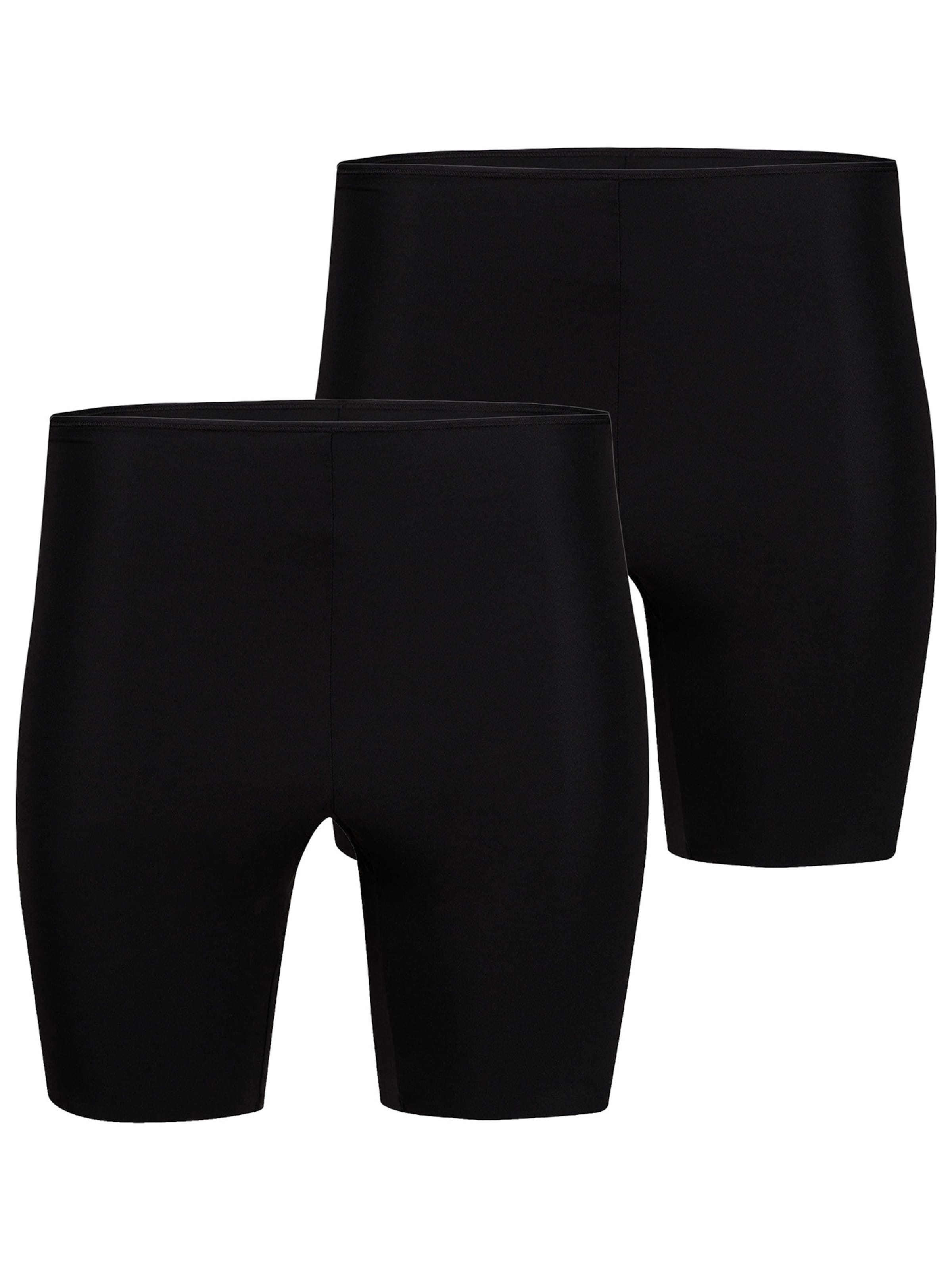Skiny Shorts ' Modal Invisible ' in Schwarz: Vorderseite