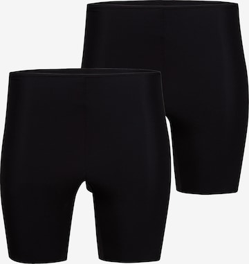 Skiny Shorts ' Modal Invisible ' in Schwarz: Vorderseite