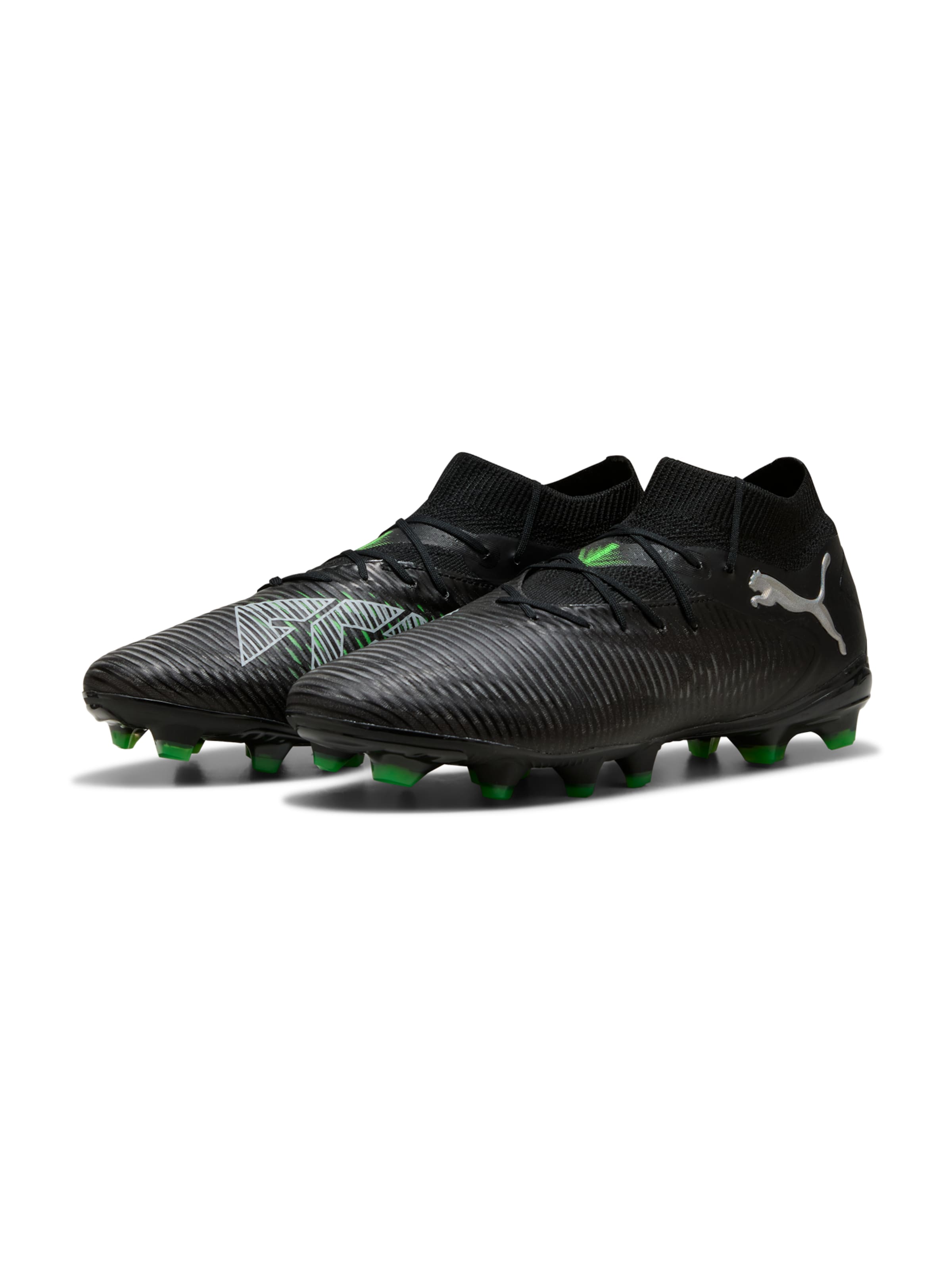 Scarpa da calcio 'Future 8 Pro' di PUMA in nero