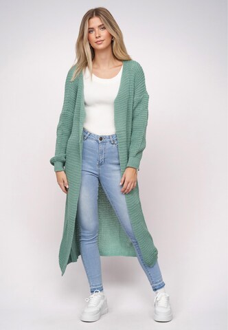 Cloud5ive Strickjacke in Grün