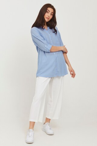 Camicia da donna 'FIE ' di b.young in blu