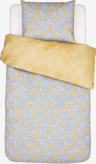 ESSENZA Bettbezug 'Fela' in blau / goldgelb, Produktansicht
