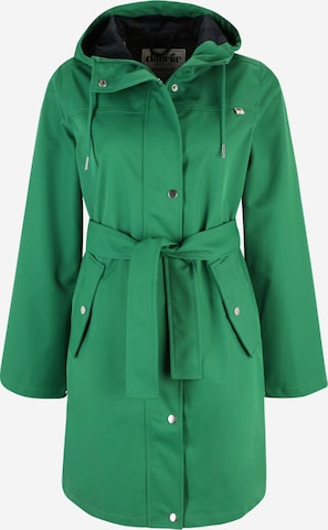 Cappotto funzionale 'Rainlover' di Danefae in verde: frontale