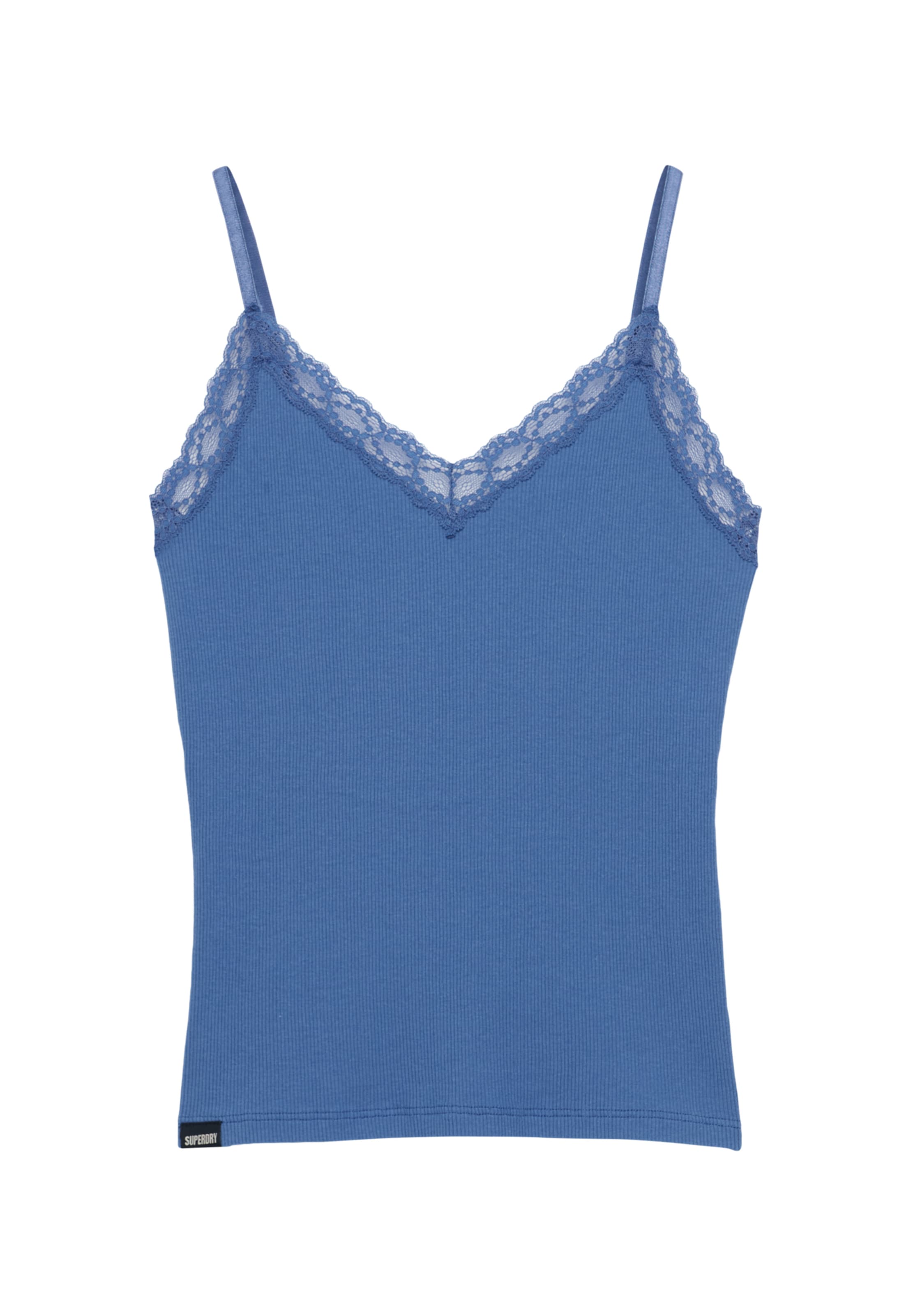 Haut Superdry & Co en bleu : devant