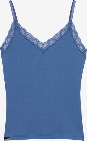 Haut Superdry & Co en bleu : devant