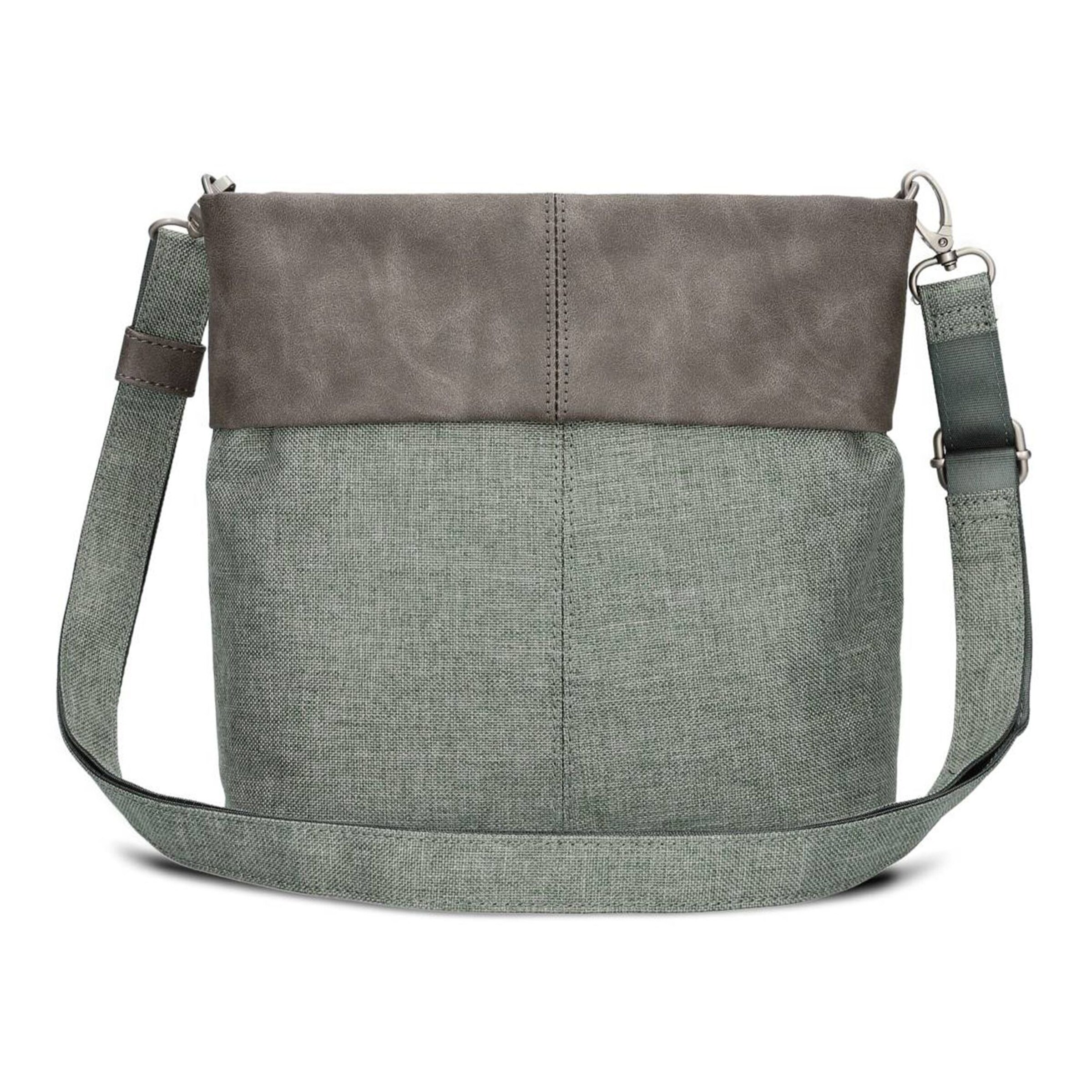 ZWEI Handbag 'Olli' in Green